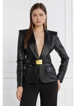 Elisabetta Franchi Skórzana kurtka | Regular Fit ze sklepu Gomez Fashion Store w kategorii Kurtki damskie - zdjęcie 173445228