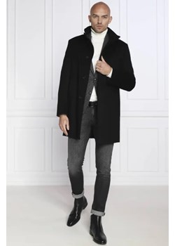 Joop! Wełniany płaszcz Maron | z dodatkiem kaszmiru ze sklepu Gomez Fashion Store w kategorii Płaszcze męskie - zdjęcie 173445229