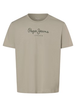 Pepe Jeans Koszulka męska - Eggo N Mężczyźni Bawełna trzcinowy nadruk ze sklepu vangraaf w kategorii T-shirty męskie - zdjęcie 173445849