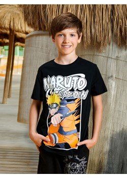 Sinsay - Koszulka Naruto - czarny ze sklepu Sinsay w kategorii T-shirty chłopięce - zdjęcie 173446245