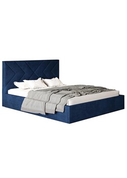 Tapicerowane łóżko 180x200 Grenell 3X - 36 kolorów ze sklepu Edinos.pl w kategorii Łóżka i materace - zdjęcie 173446665