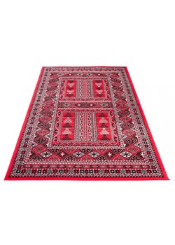 Czerwony dywan vintage - Fazenda ze sklepu Edinos.pl w kategorii Dywany - zdjęcie 173446767
