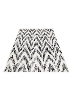 Nowoczesny dywan w przecierane geometryczne wzory - Woxal 6X ze sklepu Edinos.pl w kategorii Dywany - zdjęcie 173447348