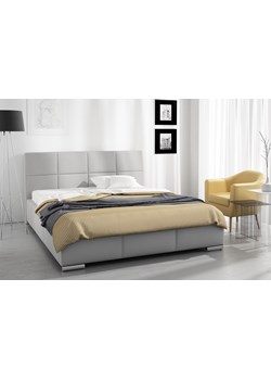 Łóżko tapicerowane Nova 2X 160x200 - 44 kolory ze sklepu Edinos.pl w kategorii Łóżka i materace - zdjęcie 173447669