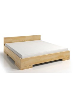 Drewniane łóżko z pojemnikiem Laurell 7S - 5 ROZMIARÓW ze sklepu Edinos.pl w kategorii Łóżka i materace - zdjęcie 173447735