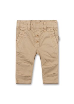 Sanetta Kidswear Spodnie w kolorze beżowym ze sklepu Limango Polska w kategorii Odzież dla niemowląt - zdjęcie 173448446