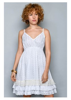H.H.G. Sukienka w kolorze białym ze sklepu Limango Polska w kategorii Sukienki - zdjęcie 173448628