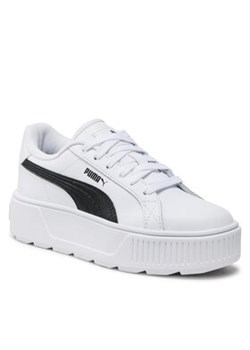 Puma Sneakersy Karmen L 384615 02 Biały ze sklepu MODIVO w kategorii Trampki damskie - zdjęcie 173448957