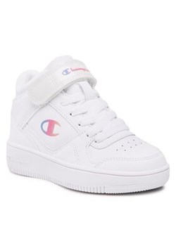 Champion Sneakersy Rebound Vintage Mid G S32489-CHA-WW007 Biały ze sklepu MODIVO w kategorii Buty sportowe dziecięce - zdjęcie 173448976