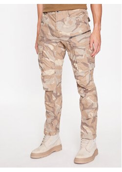 G-Star Raw Spodnie materiałowe Rovic D02190-C313-D212 Zielony Regular Fit ze sklepu MODIVO w kategorii Spodnie męskie - zdjęcie 173449017