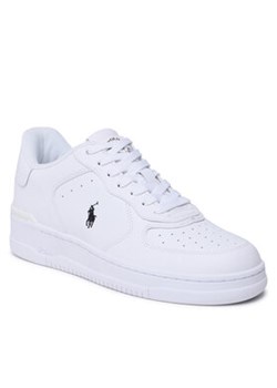 Polo Ralph Lauren Sneakersy Masters Crt 809891791009 Biały ze sklepu MODIVO w kategorii Buty sportowe męskie - zdjęcie 173449029