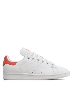 adidas Sneakersy Stan Smith Shoes HQ6816 Biały ze sklepu MODIVO w kategorii Buty sportowe męskie - zdjęcie 173449046