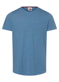 Tommy Jeans Koszulka męska Mężczyźni niebieski marmurkowy ze sklepu vangraaf w kategorii T-shirty męskie - zdjęcie 173449298