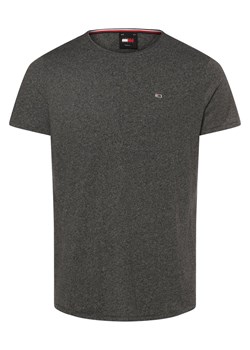 Tommy Jeans Koszulka męska Mężczyźni antracytowy marmurkowy ze sklepu vangraaf w kategorii T-shirty męskie - zdjęcie 173449299