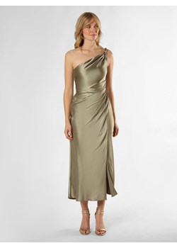 Marie Lund Damska sukienka wieczorowa Kobiety trzcinowy jednolity ze sklepu vangraaf w kategorii Sukienki - zdjęcie 173449309