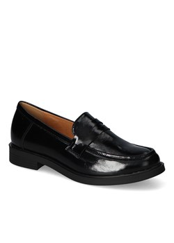 Mokasyny Galant 1036 Czarny Naplak ze sklepu Arturo-obuwie w kategorii Mokasyny damskie - zdjęcie 173450137