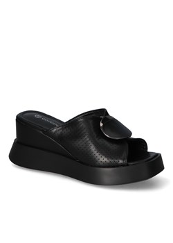 Klapki Goodin GD-XR-353 Czarne ze sklepu Arturo-obuwie w kategorii Klapki damskie - zdjęcie 173450215