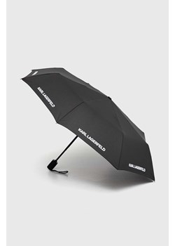 Karl Lagerfeld parasol kolor czarny 220M3988 ze sklepu ANSWEAR.com w kategorii Parasole - zdjęcie 173451328