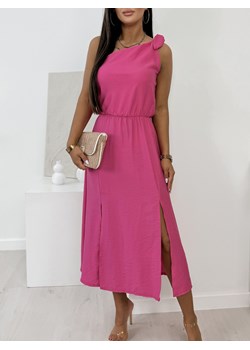sukienka pia różowa one size ze sklepu UBRA w kategorii Sukienki - zdjęcie 173451808
