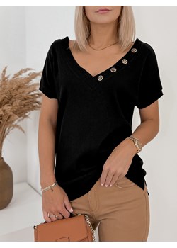 bluzka pulse czarna uni ze sklepu UBRA w kategorii Bluzki damskie - zdjęcie 173451908