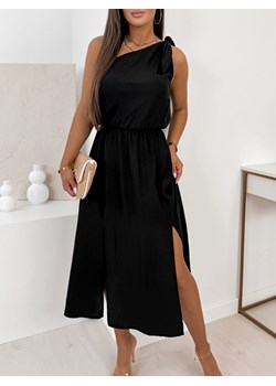 sukienka pia czarna uni ze sklepu UBRA w kategorii Sukienki - zdjęcie 173451919