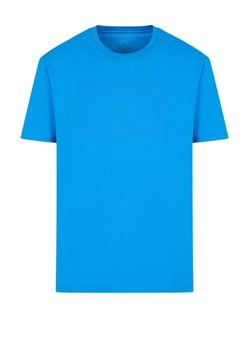 t-shirt męski armani exchange 3dztce zj3vz 1559 niebieski ze sklepu Royal Shop w kategorii T-shirty męskie - zdjęcie 173452247