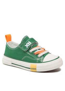 Sneakersy Xti 150350 Zielony ze sklepu eobuwie.pl w kategorii Trampki dziecięce - zdjęcie 173452537