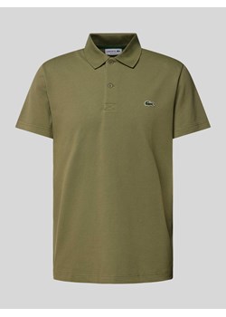 Koszulka polo z detalem z logo ze sklepu Peek&Cloppenburg  w kategorii T-shirty męskie - zdjęcie 173452645