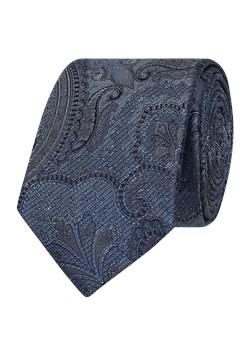 Krawat z czystego jedwabiu (6 cm) ze sklepu Peek&Cloppenburg  w kategorii Krawaty - zdjęcie 173452687