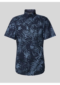 Koszula casualowa o kroju slim fit z kołnierzykiem typu button down ze sklepu Peek&Cloppenburg  w kategorii Koszule męskie - zdjęcie 173452766