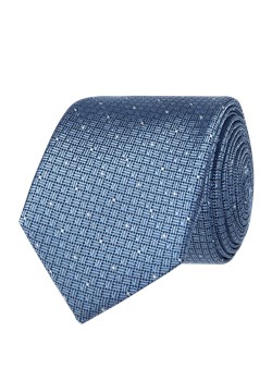 Krawat jedwabny ze wzorem na całej powierzchni ze sklepu Peek&Cloppenburg  w kategorii Krawaty - zdjęcie 173452805