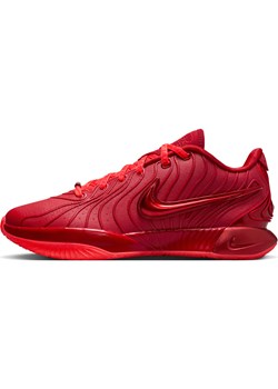 Buty do koszykówki LeBron XXI - Czerwony ze sklepu Nike poland w kategorii Buty sportowe męskie - zdjęcie 173452815