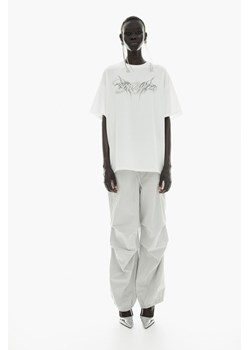 H & M - Spodnie spadochronowe - Szary ze sklepu H&M w kategorii Spodnie damskie - zdjęcie 173452905