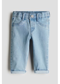 H & M - Dżinsy Skinny Fit - Niebieski ze sklepu H&M w kategorii Spodnie i półśpiochy - zdjęcie 173452966