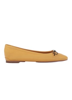 Marco Shoes Baletki Passo żółte ze sklepu ButyModne.pl w kategorii Balerinki - zdjęcie 173453065