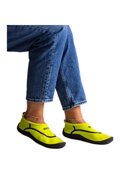 Sportowe żółte buty do wody Big Star NN274A803 żółcie ze sklepu ButyModne.pl w kategorii Półbuty damskie - zdjęcie 173453089