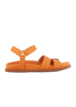 Marco Shoes Sandały Modena pomarańczowe ze sklepu ButyModne.pl w kategorii Sandały damskie - zdjęcie 173453107