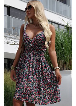 Sukienka mini na ramiączkach Solina, Kolor multicolour, Rozmiar one size, Merribel ze sklepu Primodo w kategorii Sukienki - zdjęcie 173453968