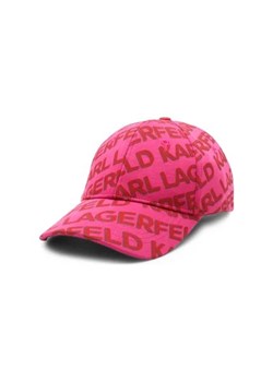 Karl Lagerfeld Bejsbolówka k/essential cap jersey ze sklepu Gomez Fashion Store w kategorii Czapki z daszkiem damskie - zdjęcie 173454379