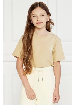 CALVIN KLEIN JEANS T-shirt | Regular Fit ze sklepu Gomez Fashion Store w kategorii T-shirty chłopięce - zdjęcie 173454536