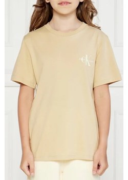 CALVIN KLEIN JEANS T-shirt | Regular Fit ze sklepu Gomez Fashion Store w kategorii T-shirty chłopięce - zdjęcie 173454539