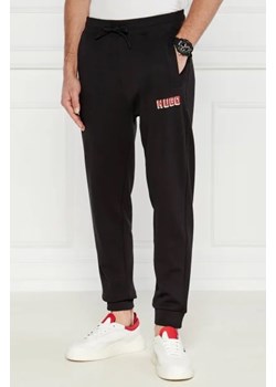 HUGO Spodnie dresowe Diqomo | Regular Fit ze sklepu Gomez Fashion Store w kategorii Spodnie męskie - zdjęcie 173454555