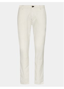JOOP! Jeans Chinosy Matthew 30042731 Beżowy Modern Fit ze sklepu MODIVO w kategorii Spodnie męskie - zdjęcie 173454855