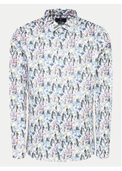 JOOP! Koszula 200Pitty 30041410 Beżowy Slim Fit ze sklepu MODIVO w kategorii Koszule męskie - zdjęcie 173454966