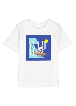 GAP Koszulka w kolorze białym ze sklepu Limango Polska w kategorii Bluzki dziewczęce - zdjęcie 173454996