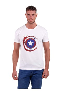 The Time of Bocha Koszulka w kolorze białym ze sklepu Limango Polska w kategorii T-shirty męskie - zdjęcie 173455079