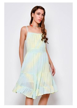 H.H.G. Sukienka w kolorze błękitno-żółtym ze sklepu Limango Polska w kategorii Sukienki - zdjęcie 173455089