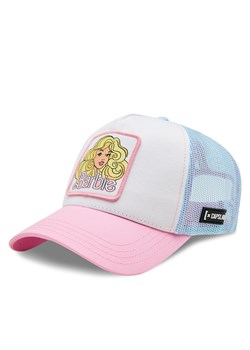 Czapka z daszkiem Capslab Capslab Barbie Cap Biały ze sklepu eobuwie.pl w kategorii Czapki z daszkiem damskie - zdjęcie 173456229