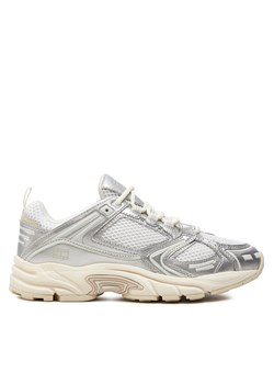 Sneakersy Tommy Jeans Archive Retro Runner EN0EN02673 Biały ze sklepu eobuwie.pl w kategorii Buty sportowe damskie - zdjęcie 173456246