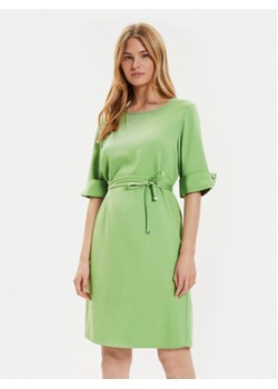 Boss Sukienka codzienna Drimie1 50519434 Zielony Regular Fit ze sklepu MODIVO w kategorii Sukienki - zdjęcie 173456547
